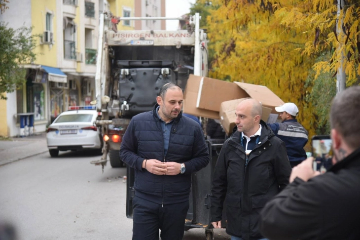 Лабудовиќ и Ѓорѓиевски во интензивна акција на расчистување на сметот