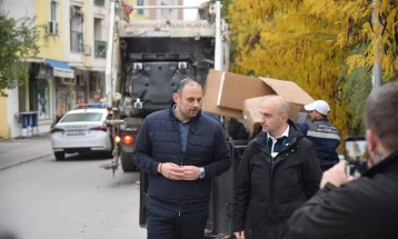 Лабудовиќ и Ѓорѓиевски во интензивна акција на расчистување на сметот