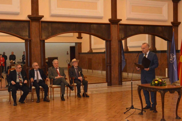 Во Собранието доделена државната награда „23 Октомври“ за 2025 година