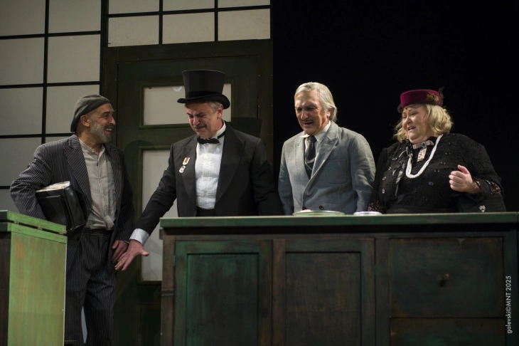 „Народен пратеник“ на МНТ продолжува со регионалната турнеја, следната станица „Борини позоришни дани“