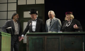 „Народен пратеник“ на МНТ продолжува со регионалната турнеја, следната станица „Борини позоришни дани“