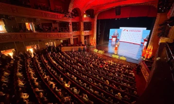 Мицкоски: 23 Октомври не е само датум – тоа е завет дека Македонија никогаш нема да биде ничија туѓа мисла, туку вечен порив за слобода, правда и иднина