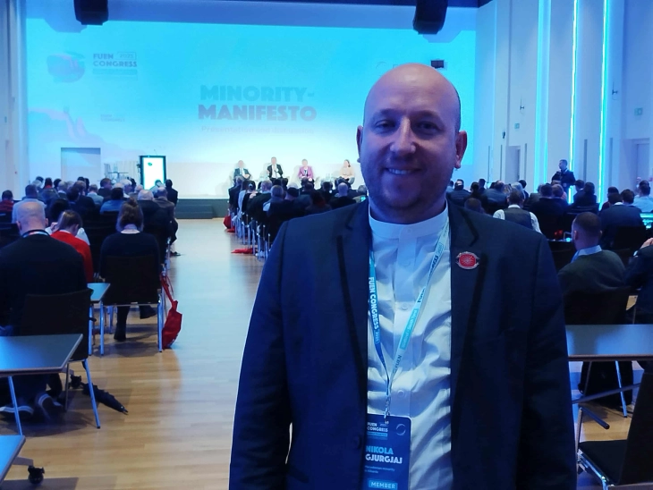 Претседателот на МД „Илинден