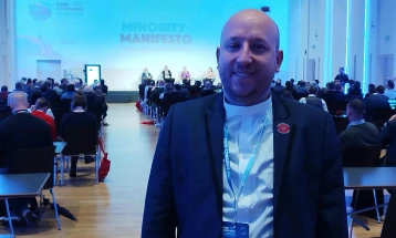 Претседателот на МД „Илинден