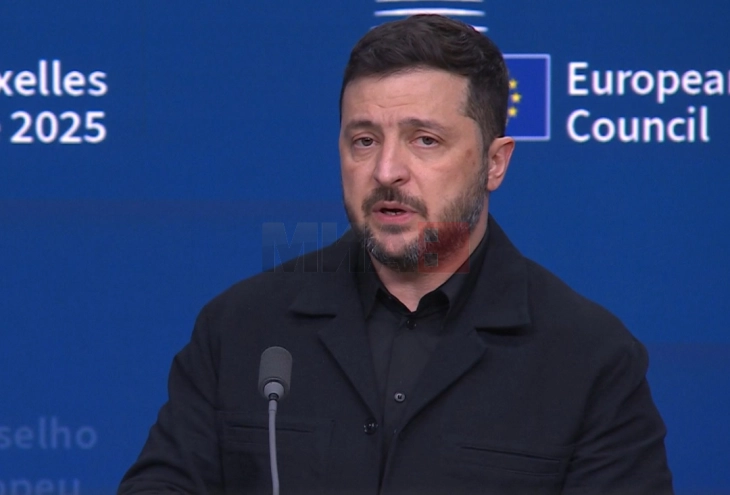 Зеленски: Идејата за отстапување на територија на Русија е неприфатлива за Украина 