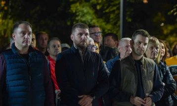 Митески: Заедно со Владата и идниот градоначалник на Скопје, Ѓорѓиевски, ќе го направиме Аеродром уште поубаво место за живеење