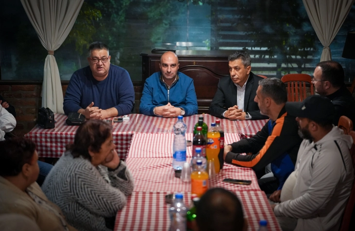 Се официјализира соработката на ВРЕДИ и Изет Меџити за Мирослав Лабудовиќ во вториот круг од изборите