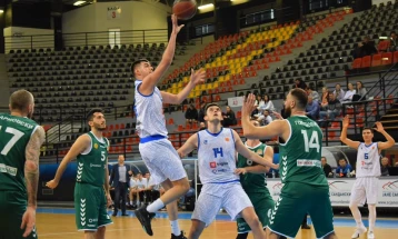 Два натпревара за комплетирање на 3.коло кај суперлигашите во кошарка