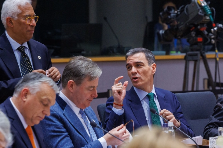 Лидерите на ЕУ не постигнаа консензус за користење на замрзнатите руски средства за поддршка на Украина  