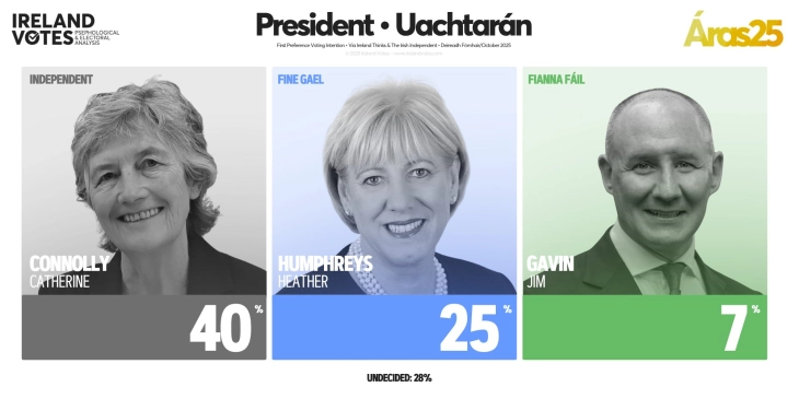 Претседателски избори во Ирска