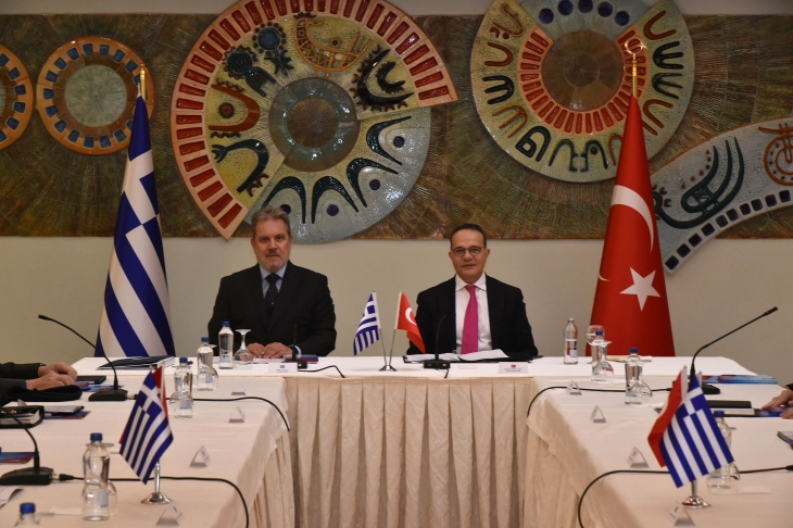 Одржан нов круг од разговорите за мерките за градење доверба меѓу Грција и Турција