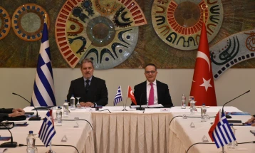 Одржан нов круг од разговорите за мерките за градење доверба меѓу Грција и Турција