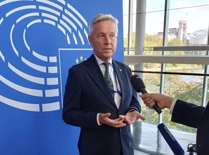 Лопатка за ЕНР/МИА: Да ја искористиме шансата и да ја прошириме ЕУ,  оптимист сум за Северна Македонија