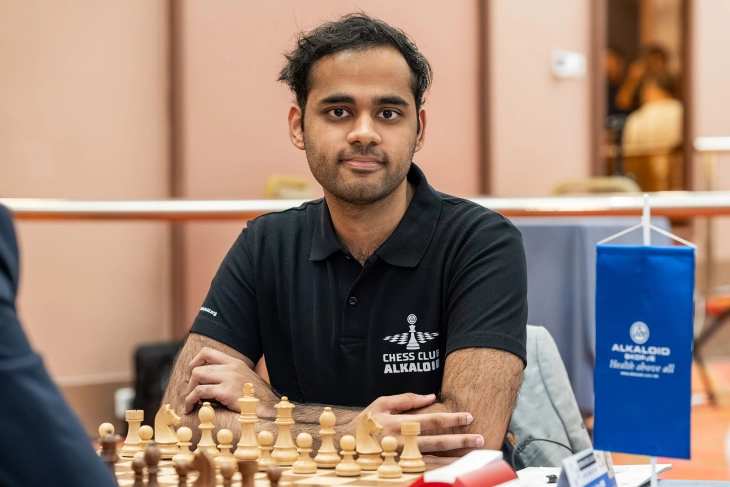 Шахистите на Алкалоид продолжуваат со максимален ефект на Европскиот клупски куп