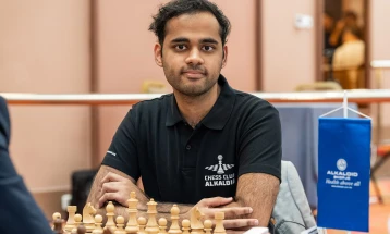 Шахистите на Алкалоид продолжуваат со максимален ефект на Европскиот клупски куп