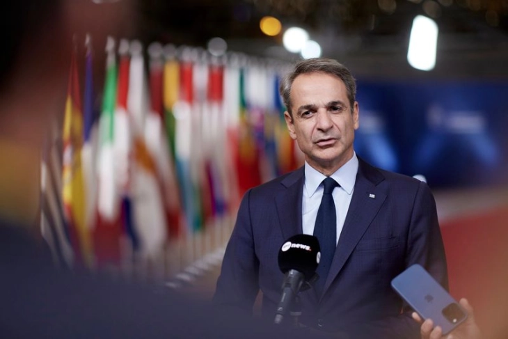 Мицотакис: Во моментов не се исполнети неопходните предуслови за учество на Турција во програмата САФЕ