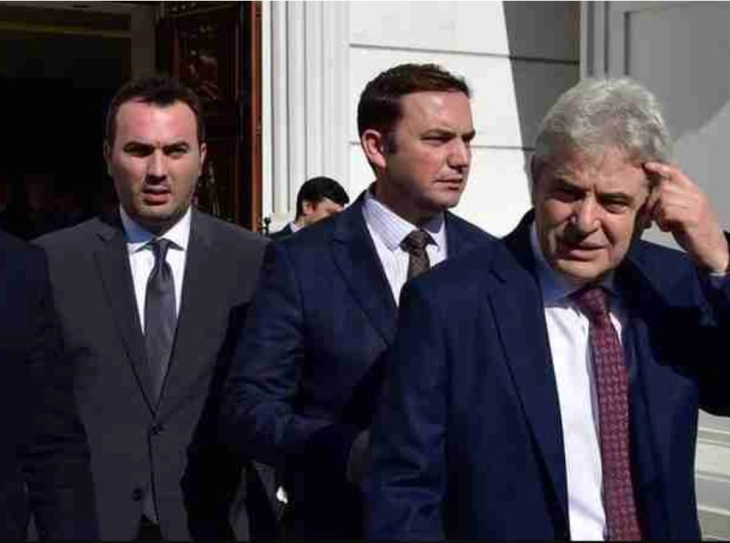 Адеми: Не е точно дека Али Ахмети се повлекува