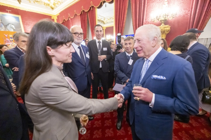 УМПАКИ на кралски прием во Лондон: Потврда за важноста на македонските креативни индустрии