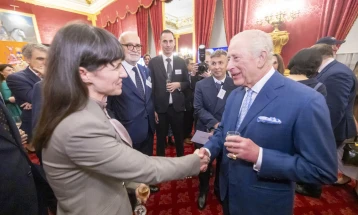 УМПАКИ на кралски прием во Лондон: Потврда за важноста на македонските креативни индустрии