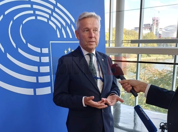 Lopatka for enr/MIA: It's time to take the chance to enlarge EU, optimistic for North Macedonia