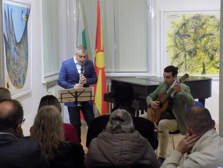 Macedonian musicians give October 23 concert at Macedonian Cultural and Information Center in Sofia