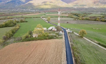 Дука: Финализиран уште еден од повеќето капитални проекти во интерес на граѓаните