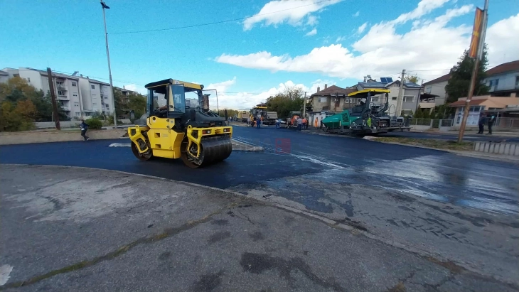 Завршува доизградбата на булеварот „Партизанска“ во Штип