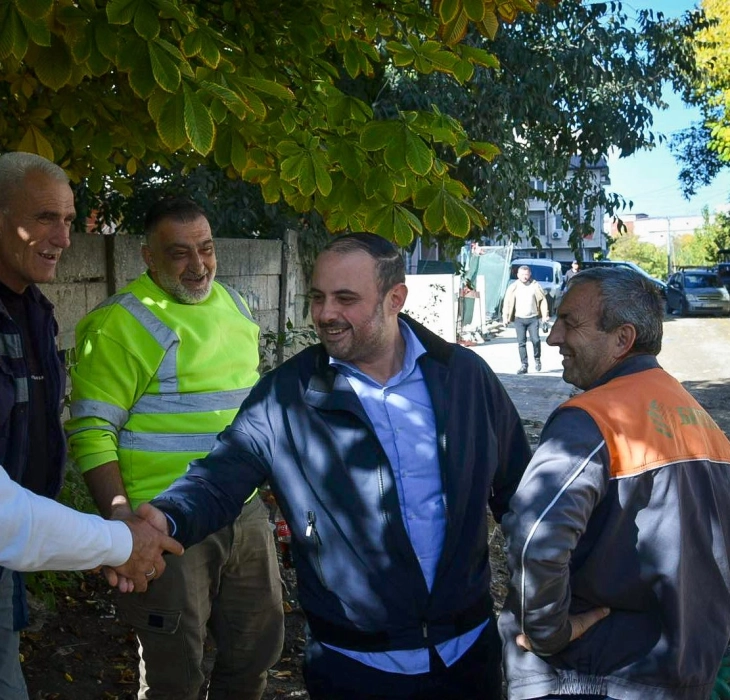 Gjorgjievski: Po rikonstruohet rruga 