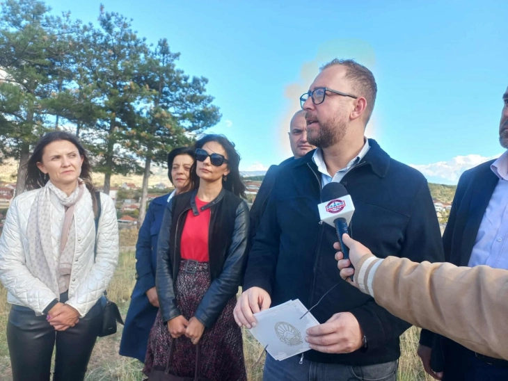 Љутков: Виничкото Кале ќе добие целосна конзервација на објектите, предвидени се и современи археолошки истражувања