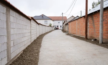 Градежни активости во велешко