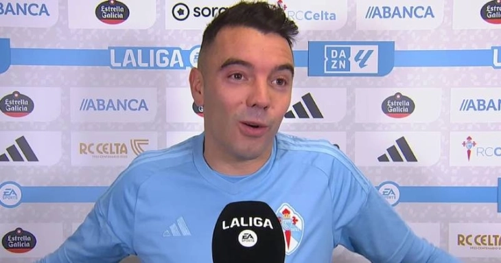 Аспас испиша историја во дресот на Селта