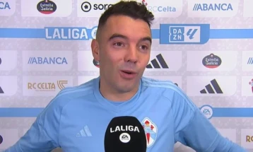 Аспас испиша историја во дресот на Селта