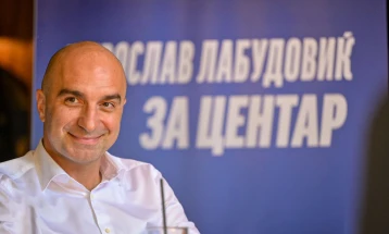 Лабудовиќ: Време е на 2 ноември да ја направиме промената во Центар