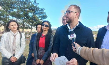 Ljutkov announces restoration, conservation of Vinica's Kale