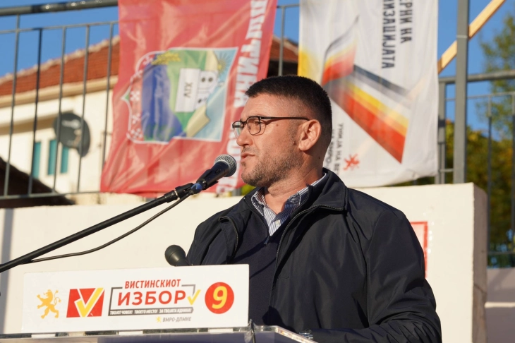 Ристов: Конче заслужува да оди напред