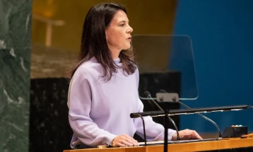 Бербок: Реформата на Советот за безбедност на ОН одамна требаше да се спроведе