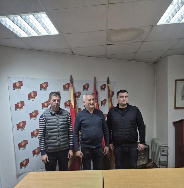 Независниот кандидат за градоначалник на Могила, Пивкоски се повлече од вториот круг на локалните избори