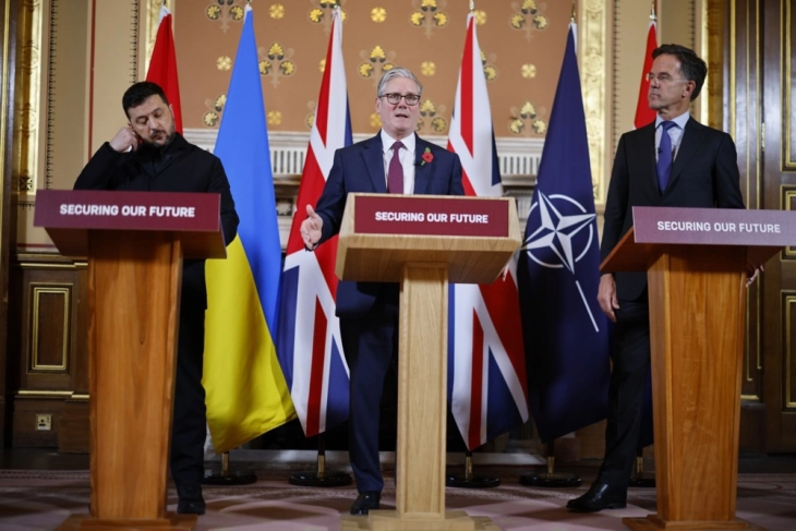 Руте: Агресијата на Путин не успева, поддршката за Украина дава резултати