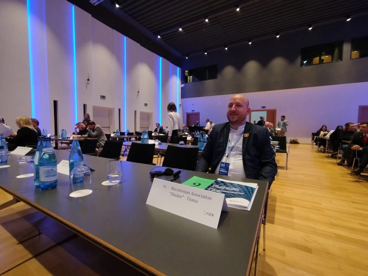 ФУЕН едногласно усвои резолуција поднесена од МД “Илинден”-Тирана