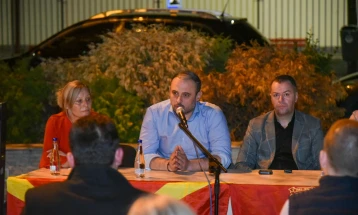 Ѓорѓиевски: Во Гази Баба ќе испишеме историја во вториот круг