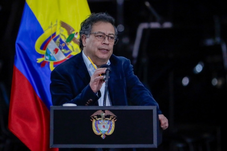 US puts Colombian President Petro and family on sanctions list