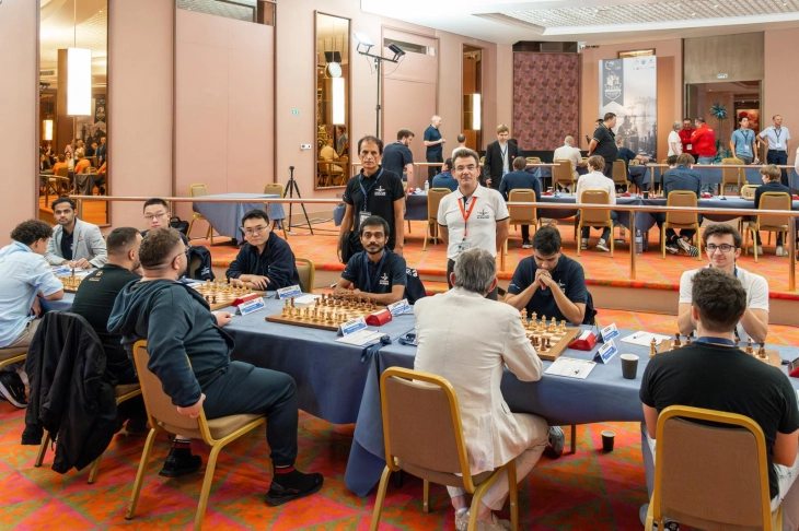 Алкалоид во последното коло влегува со шанса за медал