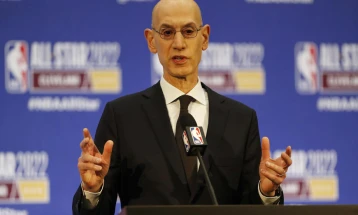 NBA boss Silver comments on gambling probe arrests for first time