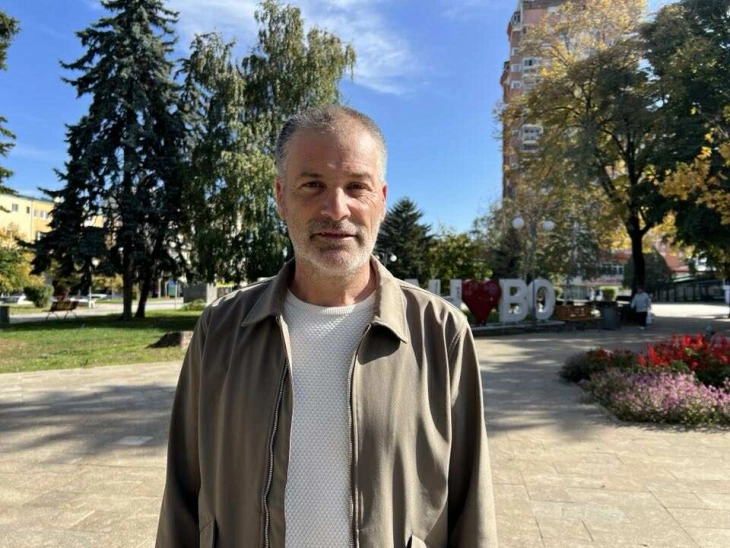 Независниот кандидат за градоначалник, Горан Стојковски-Диро ја бара поддршката за функционално и уредено Куманово