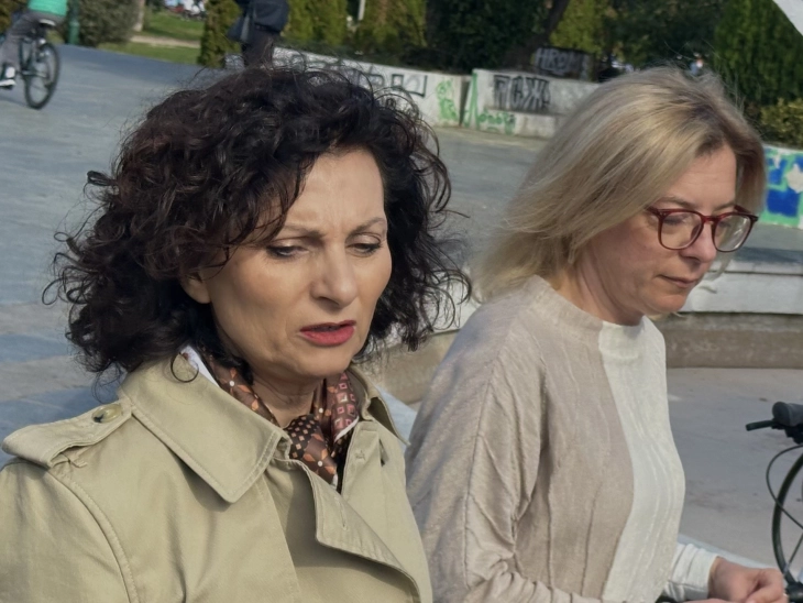 Ивановска: Нема да ги повикувам граѓаните да гласаат за еден или друг кандидат, секој граѓанин си е здраворазумен и има одговорност за својот глас