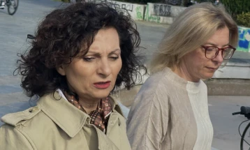 Ивановска: Нема да ги повикувам граѓаните да гласаат за еден или друг кандидат, секој граѓанин си е здраворазумен и има одговорност за својот глас