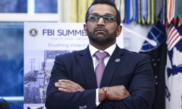 Каш Пател за апсењата во НБА: Уапсени зашто се поврзале со Коза Ностра, а не како одмазда од Трамп