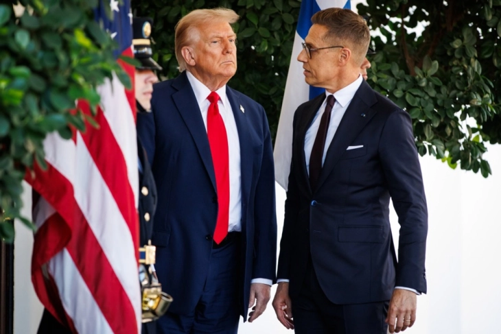 Стуб: Соработката со Трамп треба да продолжи, за Русија повторно да не го придобие