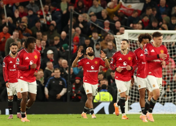 Манчестер Јунајтед стигна до третата победа во серија во Премиер лигата