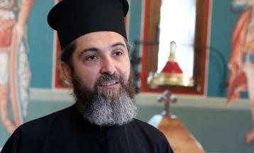 Отец Бобан за МИА: Света Петка била и останува блескав пример за сите христијани, поучувајќи ги да застанат на правиот пат